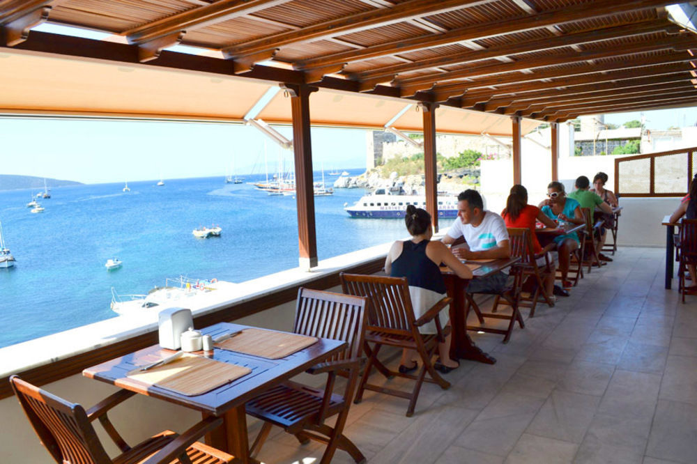 Bac Pansiyon Bodrum Exterior foto